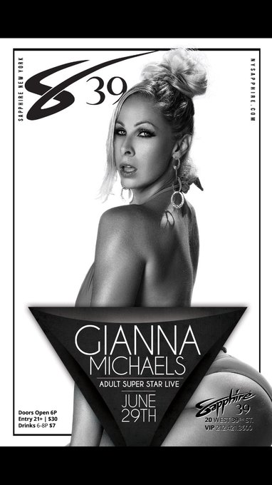 THIS THURSDAY! NYC. Sapphire 39 see you soon. 💓 https://t.co/UynJdNzNMS