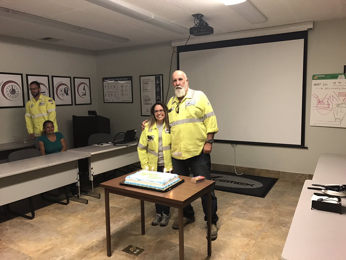 Wishing a Happy Birthday to our team celebrating June Birthdays. #cemexcares