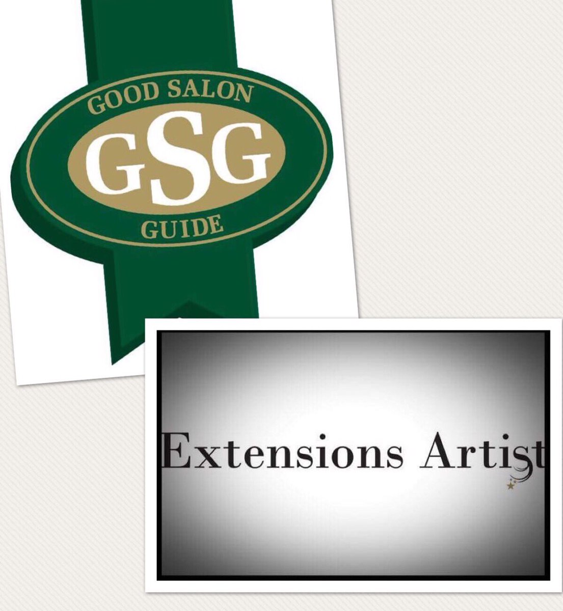 We are so excited that <a href="/lawrence_hair/">Lawrence Taylor</a> has been first in Wales to be awarded the endorsement of 'Hair Extensions Artist' by @GoodSalonGuide 💙