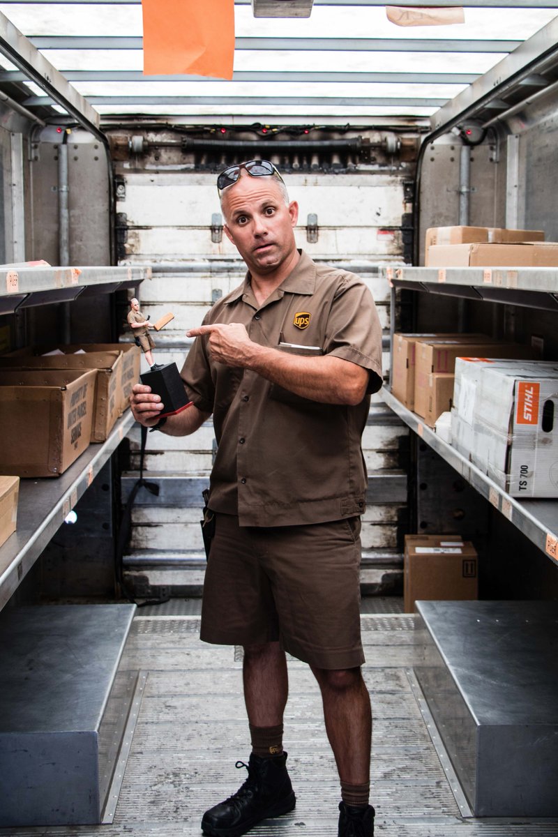 Here's to Phil, Knockout's <a href="/UPS/">UPS</a> man and the guy that enables a lot of the cool stuff we get up to at HQ!