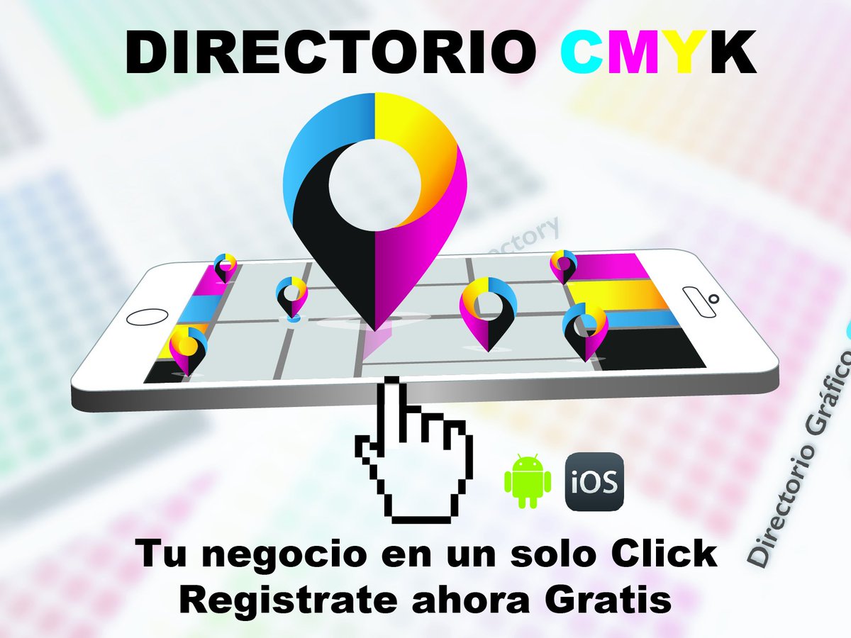 directoriocmyk's tweet photo. El Directorio Más Grande de México para Artes Gráficas, más de 1000 Empresas Gráficas: iOS en:  https://t.co/NpuGwPVRrY https://t.co/yBw14qGr3s