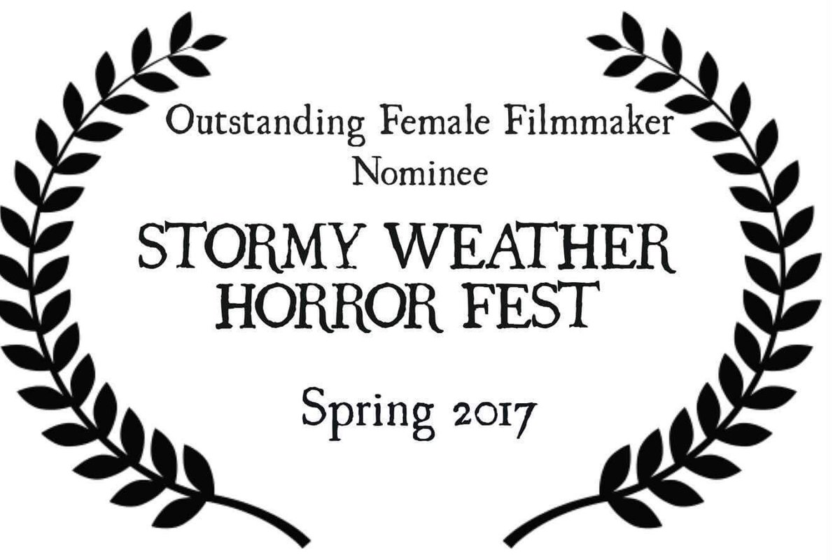 Director of our short film A Lark, <a href="/LisaGifford/">Lisa Gifford</a>, was nominated this week for Outstanding Female Filmmaker at the 2017 <a href="/StormyWeatherHF/">StormyWeather Fest</a> #film