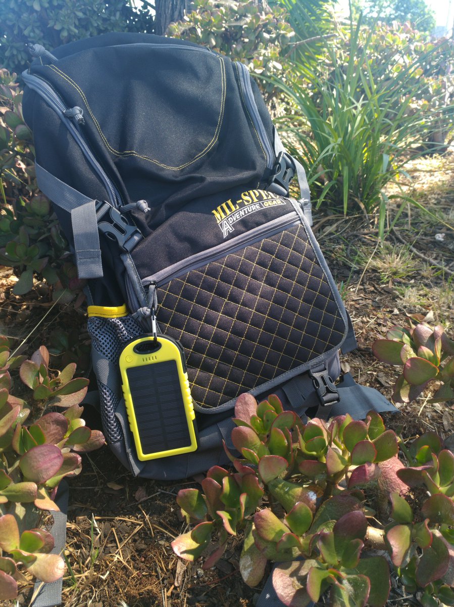 MajorSurplus's tweet image. GREAT GEAR FOR YOUR HIKING TRIP MIL-SPEC PLUS 28 LITER BACKPACK &amp;amp; MSP LIFE SOLAR CHARGER #MAJORSURPLUS #outdoors #hikingadventures