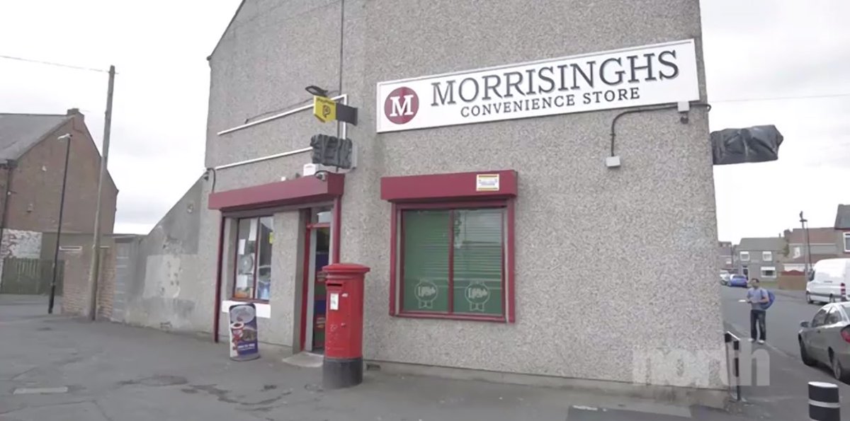 A Retailer who was told by Sainsburys to change his store name from 'Singhsbury's' rebrands as......'Morrisinghs'  😂