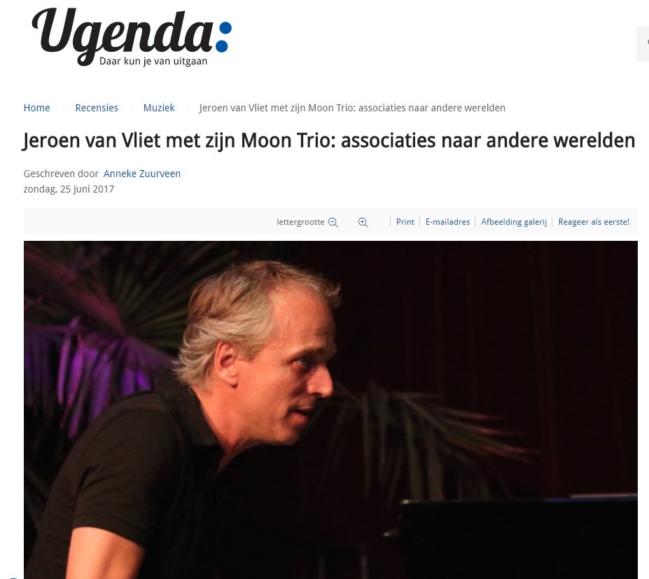 WigHed_music's tweet photo. Another great review (in @uitweb) for @jeroenpiano and his #MoonTrio! ❤️ https://t.co/2w99oEkUEv https://t.co/QudWMsQbcu