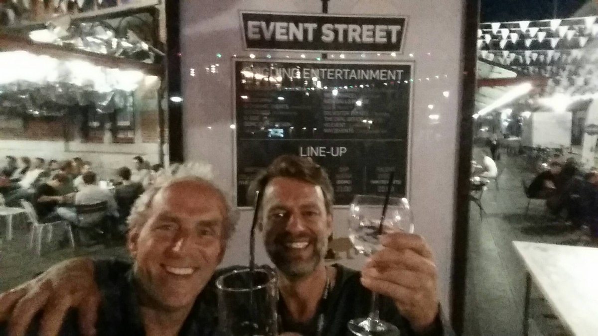 Mooi event in Brussel #eventstreet