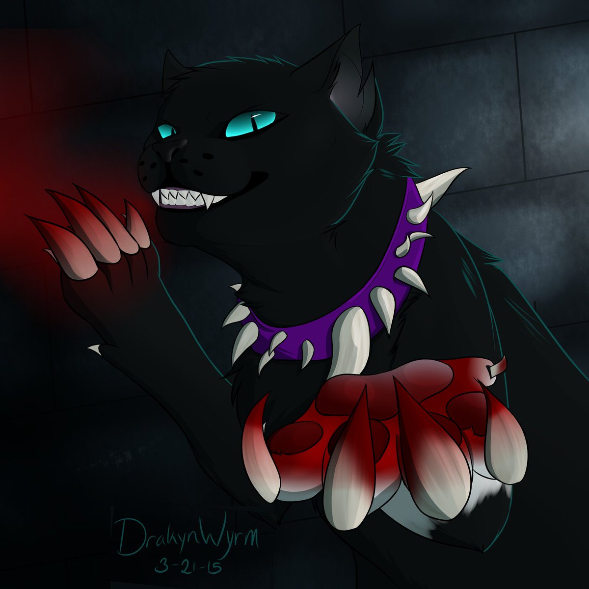 pogobabo's tweet photo. @Ticci_t666 *extends a paw to you* like to join BloodClan? https://t.co/v71XWtsLIS