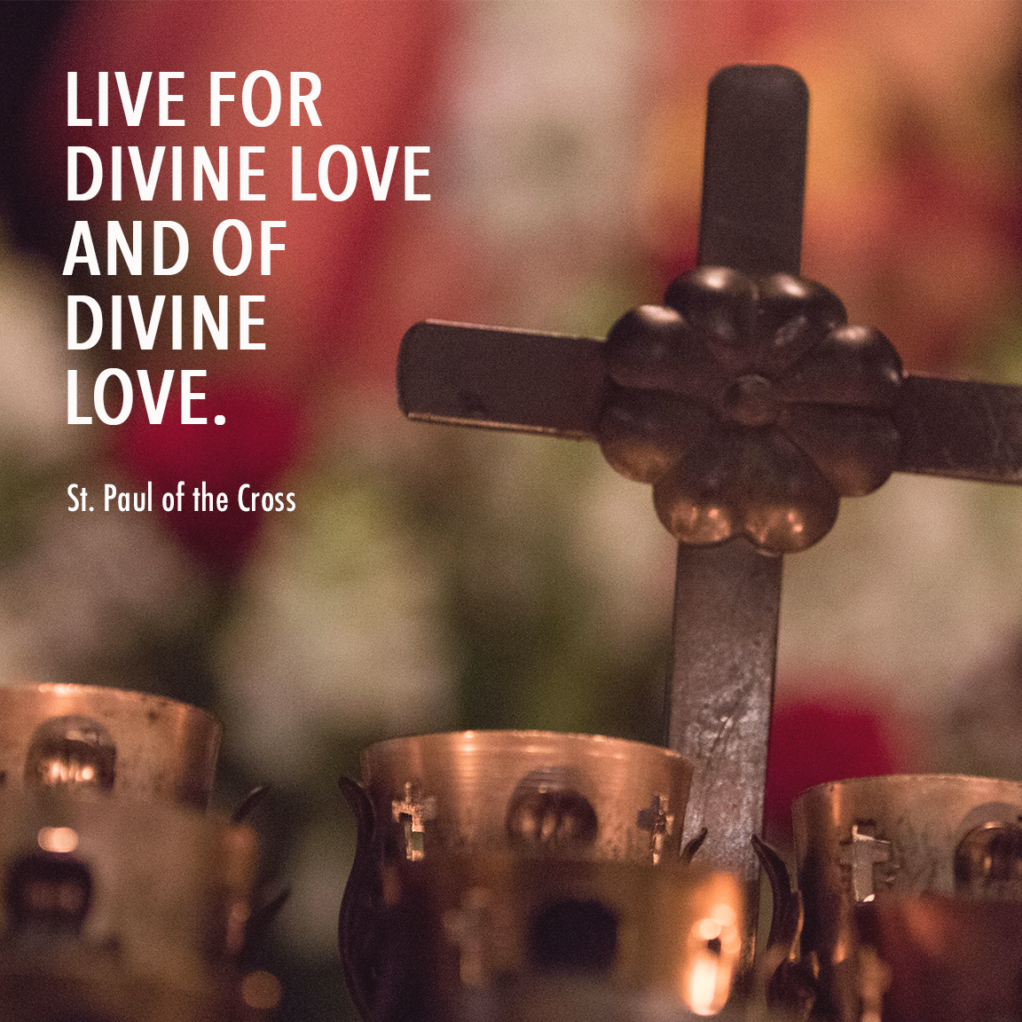WashArchdiocese's tweet photo. Live for divine love. #ReflectwithMystics https://t.co/RwRfxDZoAp