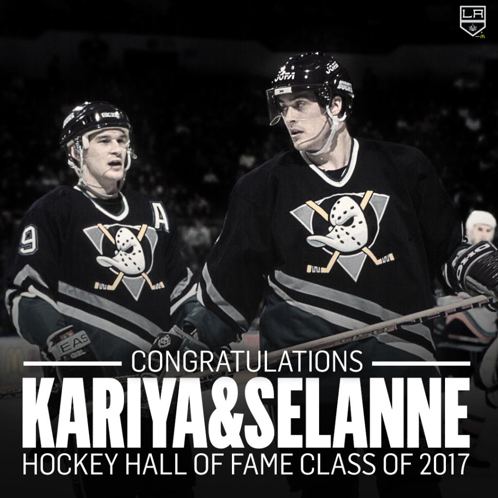 LA Kings tweet media