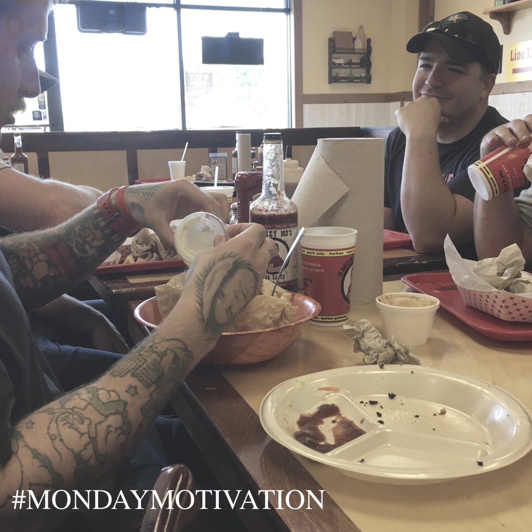 Leander_Fire's tweet photo. When you’re a #FitFirefighter, you get to eat 2 entrees! #leanderfire #dappermonster #goodnutrition https://t.co/pcVOBGcvnm