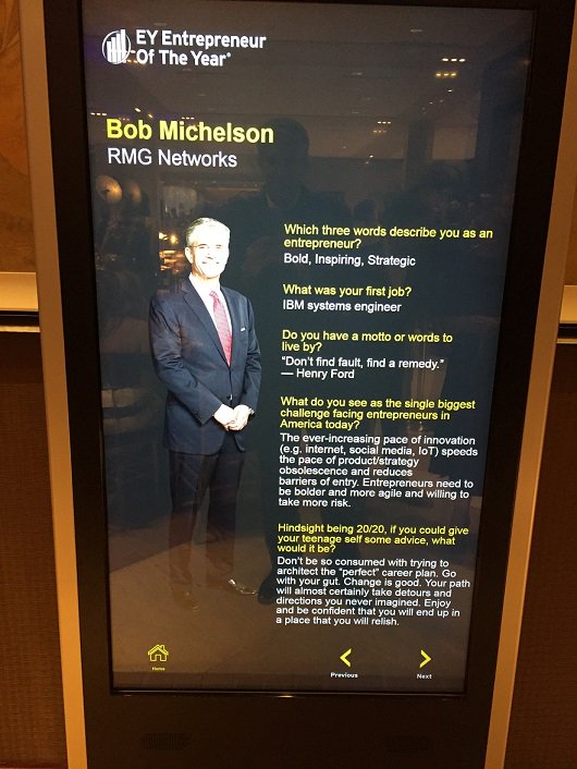 bmichelson1's tweet photo. I’m humbled to have won the Entrepreneur Of The Year® Technology Award, Southwest region. Thank you @EY_EOY! https://t.co/dX0payq6Ky. https://t.co/sZMyEde6la