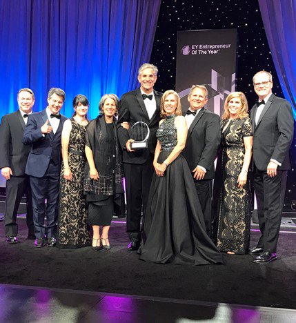 bmichelson1's tweet photo. I’m humbled to have won the Entrepreneur Of The Year® Technology Award, Southwest region. Thank you @EY_EOY! https://t.co/dX0payq6Ky. https://t.co/sZMyEde6la