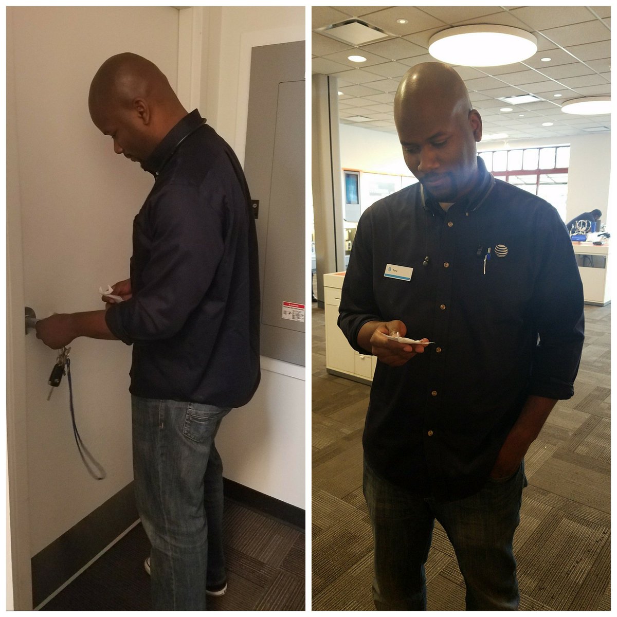 Store scavenger hunt! #funatwork #Ohpa #lifeatatt @WeRMadHatters <a href="/emilywiper/">Emily Wiper</a> <a href="/alysonwoodard/">Alyson Woodard</a>