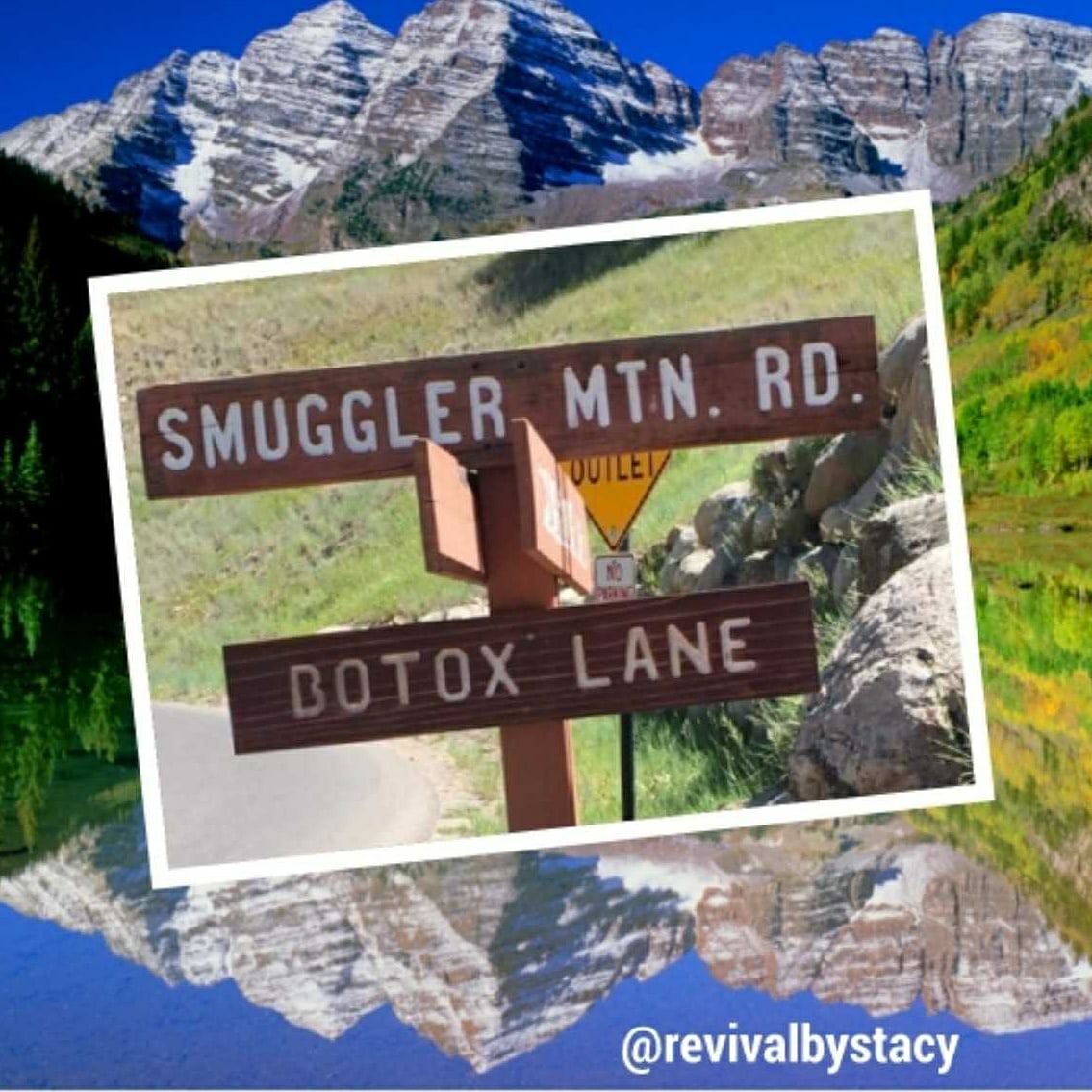 RevivalbyStacy's tweet photo. EVERYTHING IS MORE BEAUTIFUL IN #COLORADO... #howweroll #aspen #botox https://t.co/SM3FKY8og0  #beauty #coloradosprings #revivalbystacy https://t.co/cpd7mz02nU
