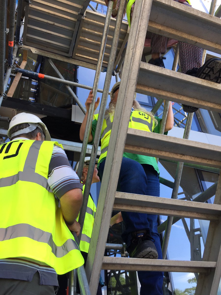 DrDJBell's tweet photo. Looking around our new #brunelcompsci building. https://t.co/4UGsahZ7lI