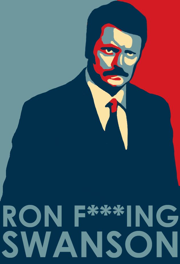 Happy Birthday to the actor behind the manliest man of men,Ron Swanson, Mr 