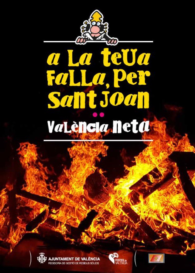 FallaOlta's tweet image. Así quedo la calle Juan Ramón Jiménez tras nuestra verbena de San Juan