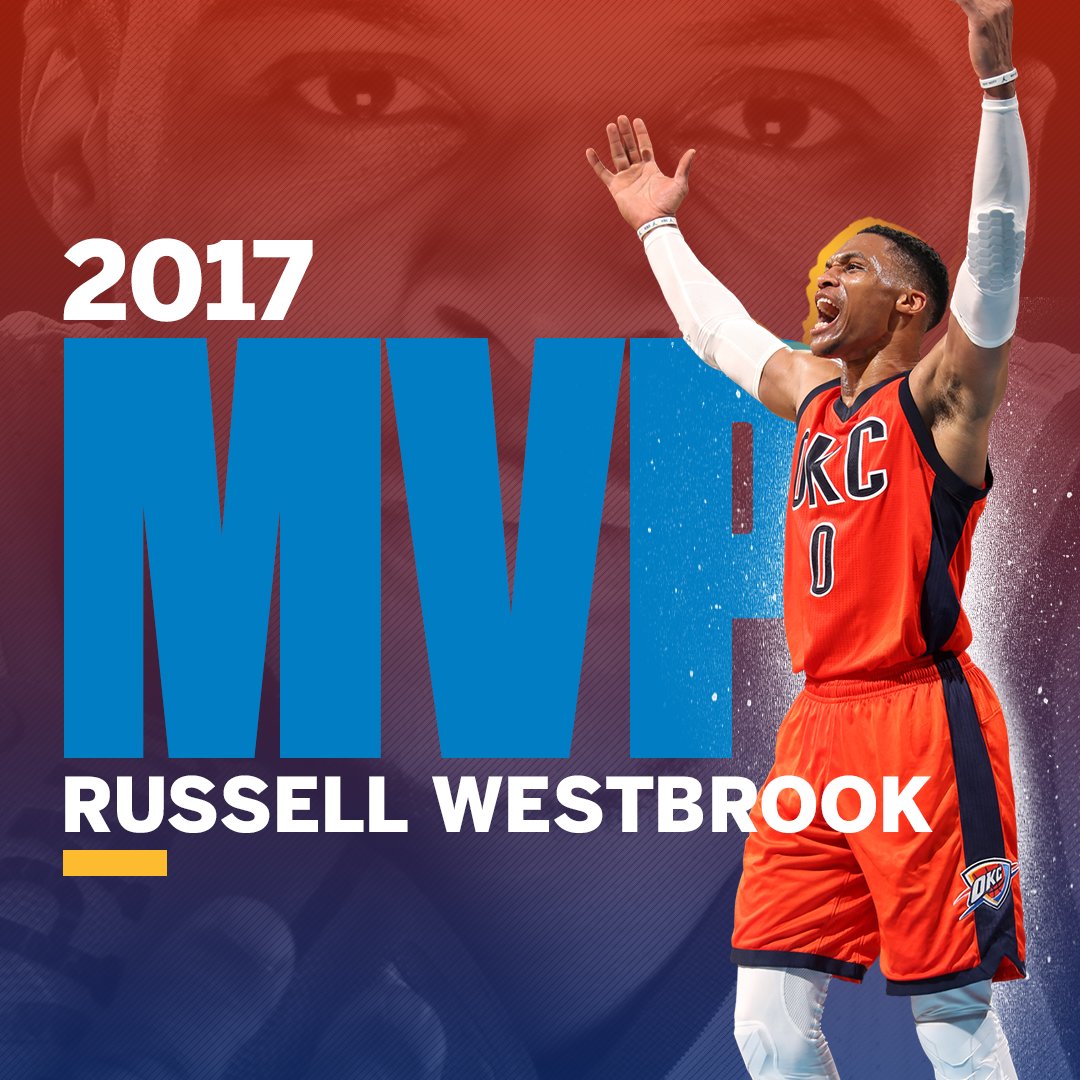 Russell Westbrook caps off a historic season with his first MVP trophy.