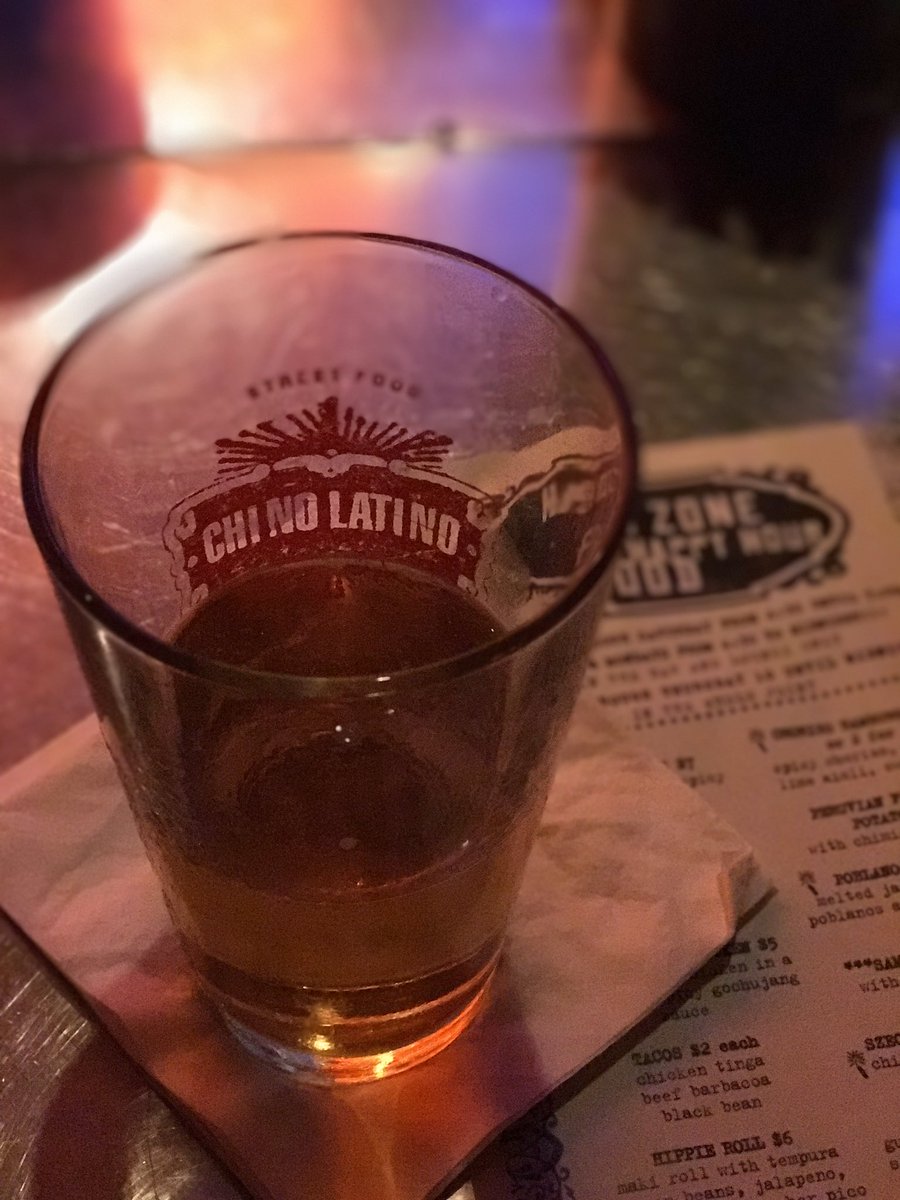 Had to swing thru <a href="/chinolatinomn/">Chino Latino</a> for chef JJ's last night!! A @612Brew Gateway Park tastes amazing on this cool summer night...