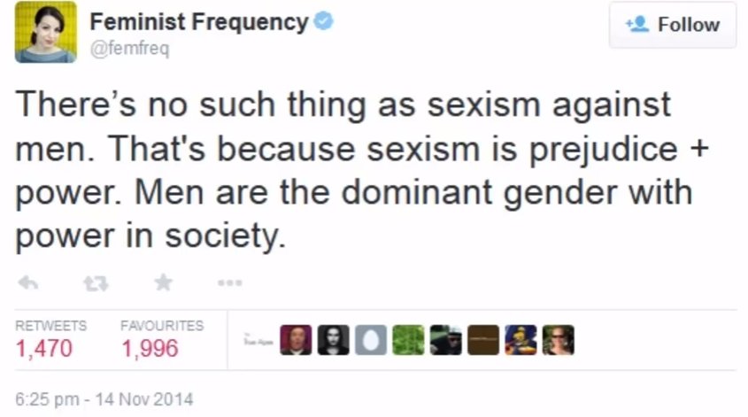 Sargon_of_Akkad's tweet photo. "Why are people angry at Anita?" https://t.co/VBAnl5yxXB