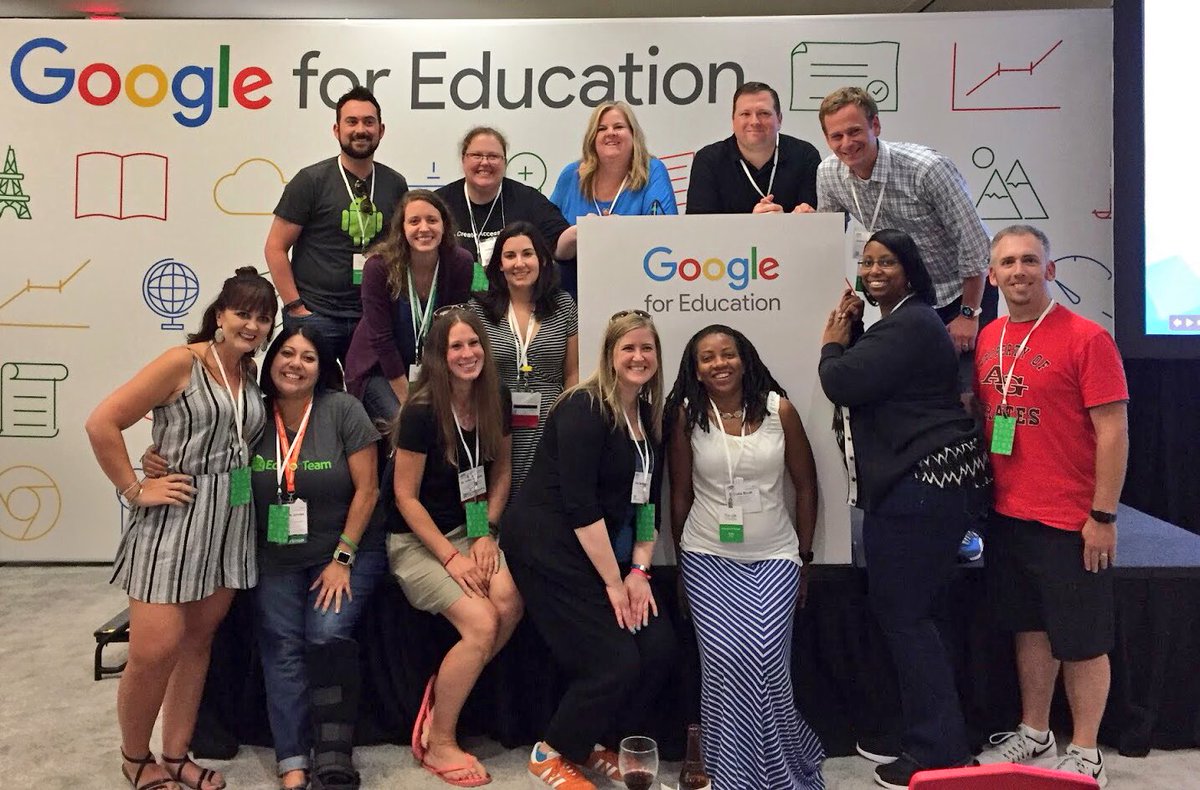 coachhoup24's tweet image. Such a great group of educators (including those #NotAtISTE) who have challenged and supported me in these adventures! #ISTE17 #COL16