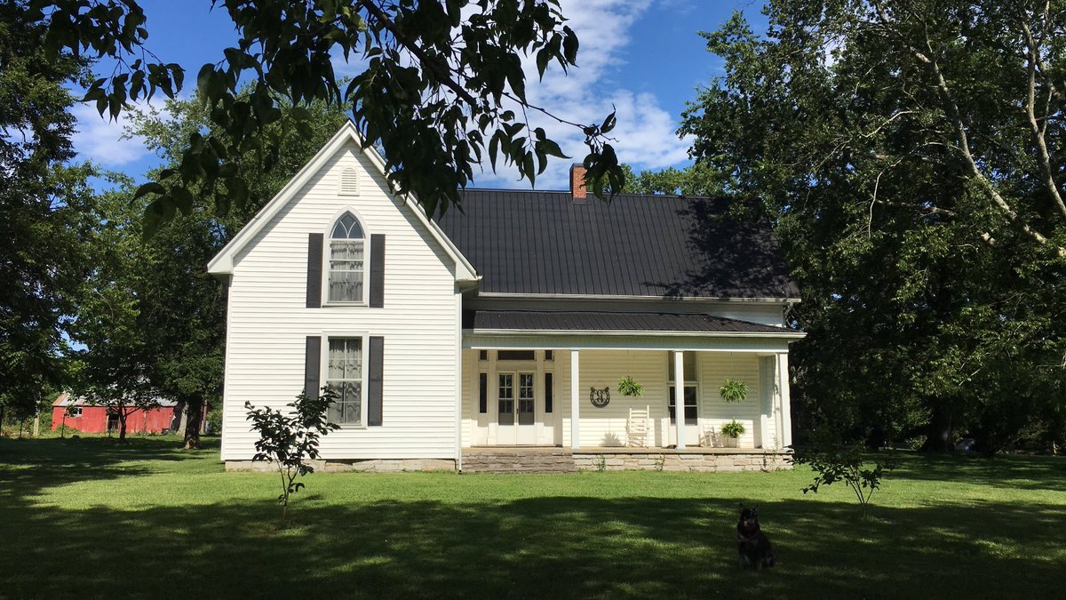 Ambular73's tweet image. The homestead