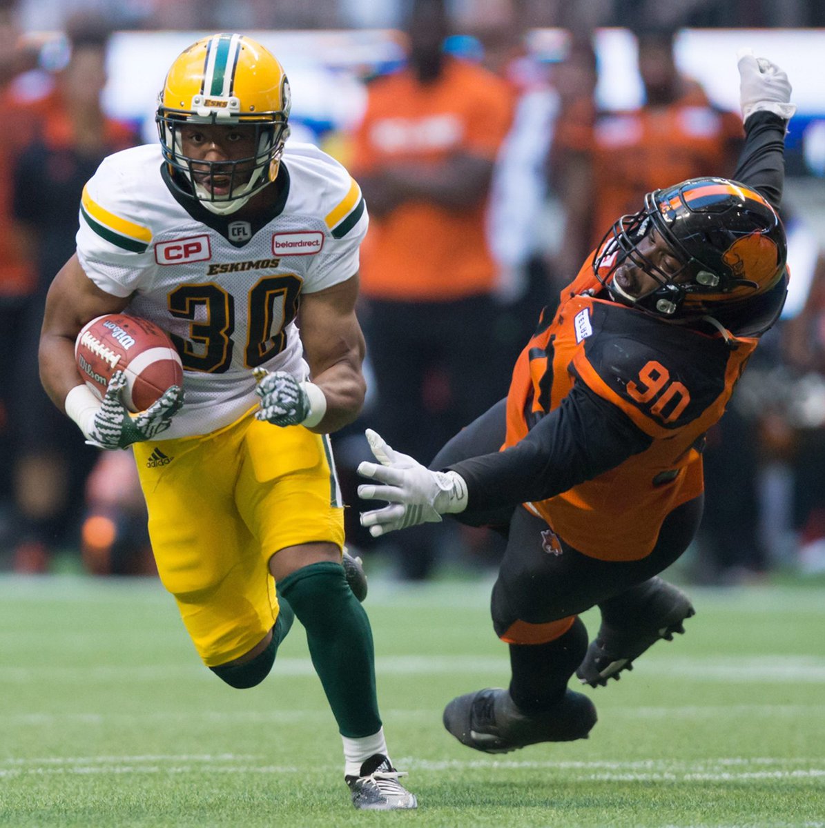 GoElks's tweet image. 1️⃣0️⃣8️⃣: All purpose yards for John White on Saturday. Not to mention a few missed tackles. 🏃💨