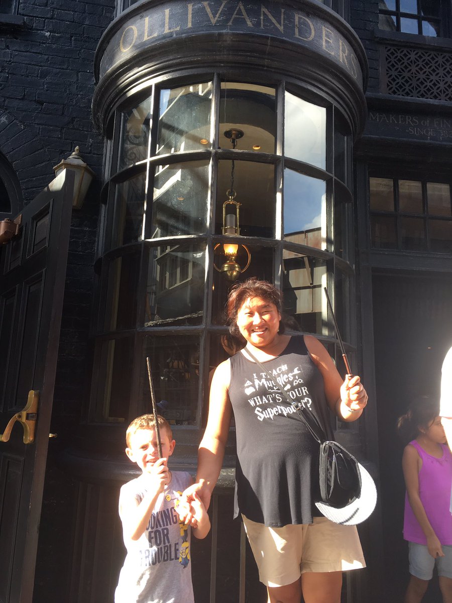 Thank you <a href="/jk_rowling/">J.K. Rowling</a> for teaching my son that Magic is real #HarryPotter20thAnniversary