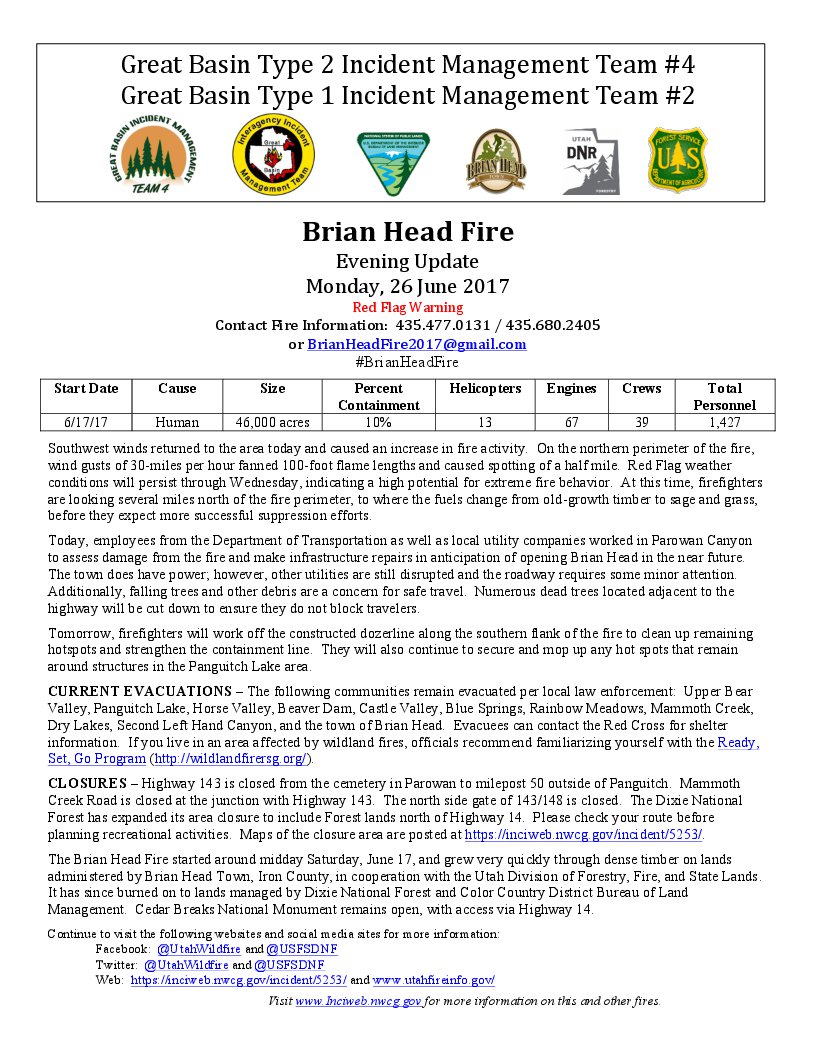 Utah Fire Info tweet media