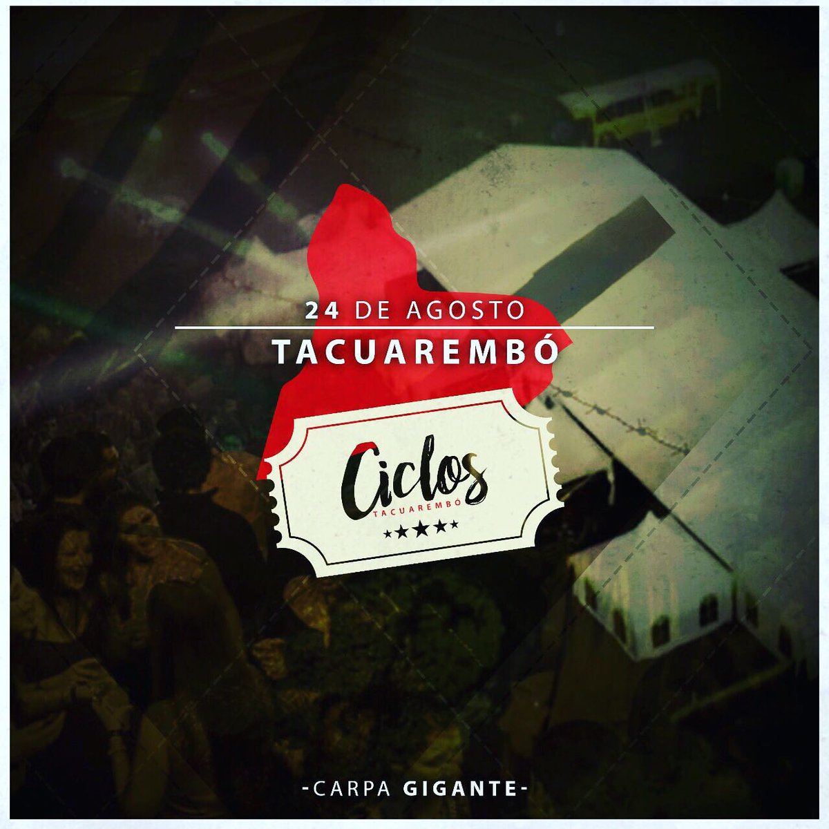 spchimichurri's tweet photo. Fiesta nostalgia en el Tacua! No se puede faltar. Más detalles con @pablomun23 de @brujulafc https://t.co/ctUAzrh0ya