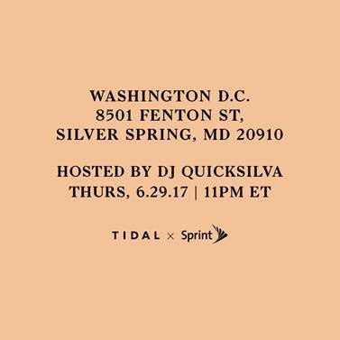Hope to see #WashingtonDC come out on 6/29 to hear ‘4:44’ album in-store @Sprint. tdl.sh/2MOQBX #TIDALXSprint @S_C_