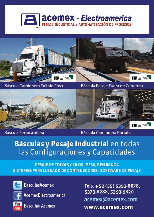 BasculasAcemex's tweet photo. Tenemos la solución de #basculas y #pesaje industrial que su empresa requiere
#acemex #basculasacemex #acemexelectroamerica #bascula https://t.co/d1RGerHqKq
