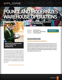 This UK retailer replaced 4 separate pieces of #mobile hardware with one Xplore #ruggedtablet for its #warehouse ops buff.ly/2tdoHPY