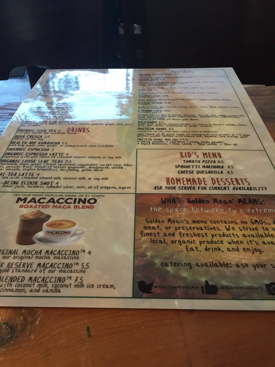 Cori_Weber's tweet photo. What to get?! @goldenmeancafe https://t.co/41TCV8dnY1