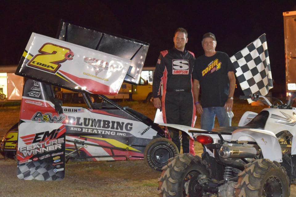 Lightning_Wings's tweet photo. @cobin2c picked up the WIN in the outlaw class Saturday at Southern Illinois Raceway #lightningwings #choiceofchampions https://t.co/Wq5C44N7on