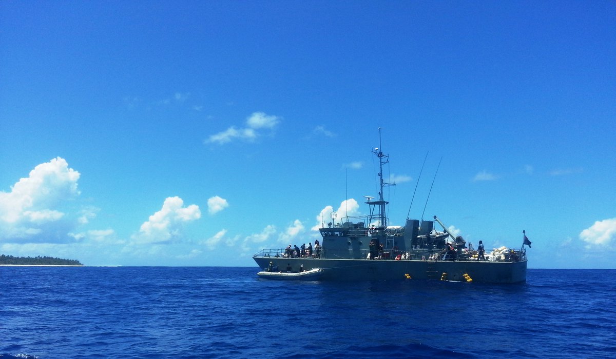 Medivac underway for pregnant woman in isolated Northern Group island of Nassau.