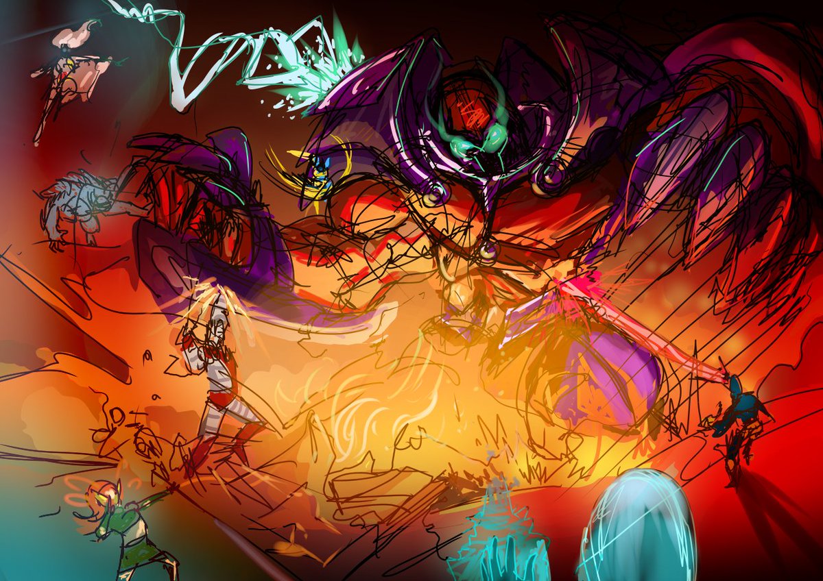 BANENASCENT's tweet photo. ONSLAUGHT in @clip_celsys . #onslaught #marvelcomics #xmen #art #illustration #CLIPSTUDIO #CLIPSTUDIOPAINT https://t.co/8cRpUnwafM