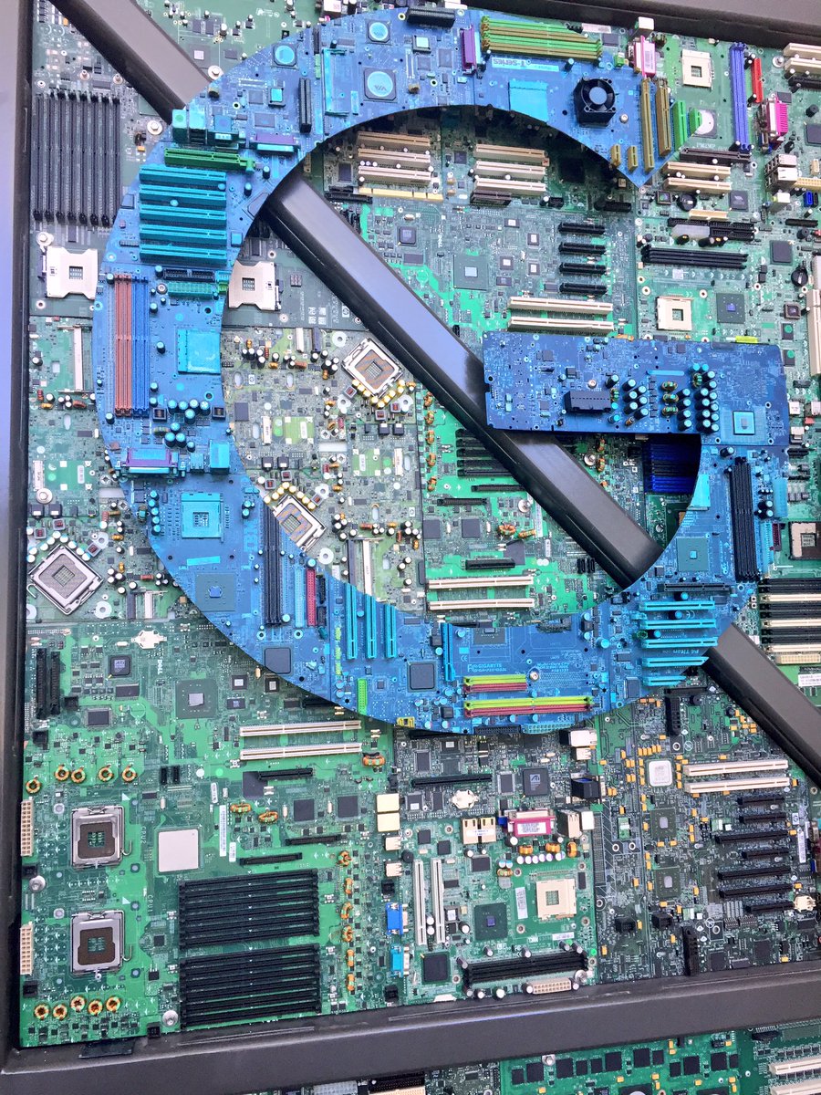 JosephJacks_'s tweet image. Google&apos;s new Sunnyvale campus lobby is 💥