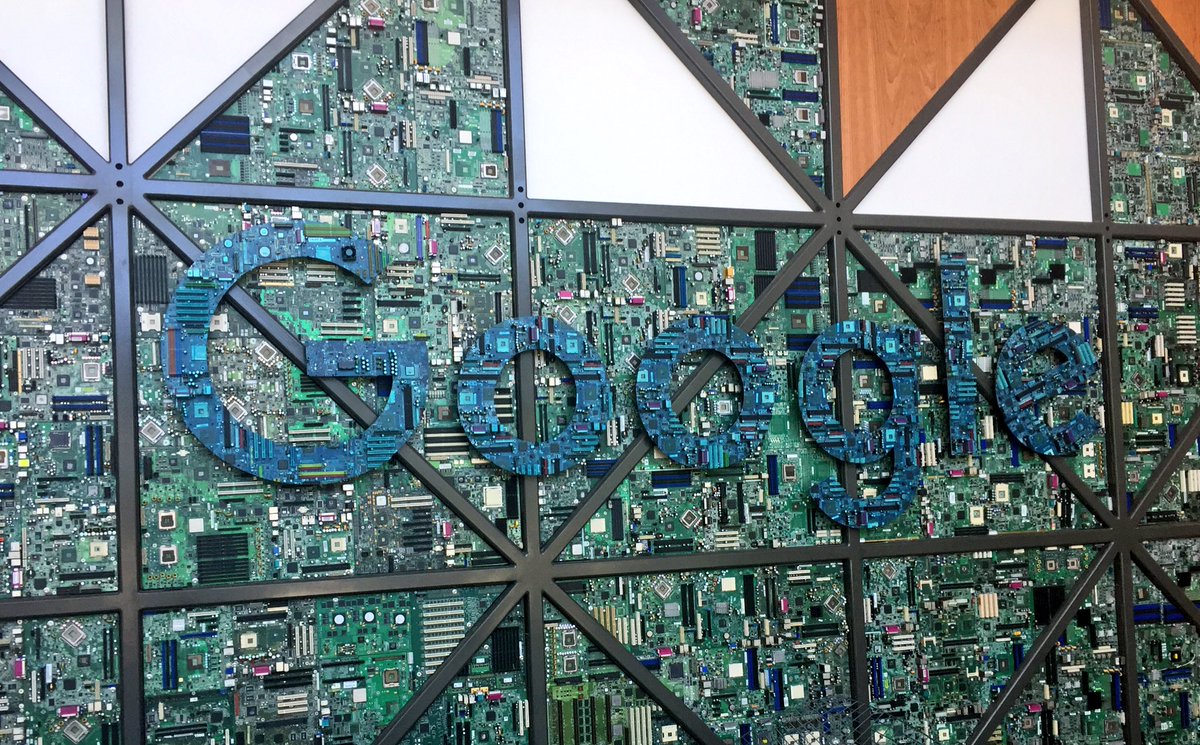 JosephJacks_'s tweet image. Google&apos;s new Sunnyvale campus lobby is 💥