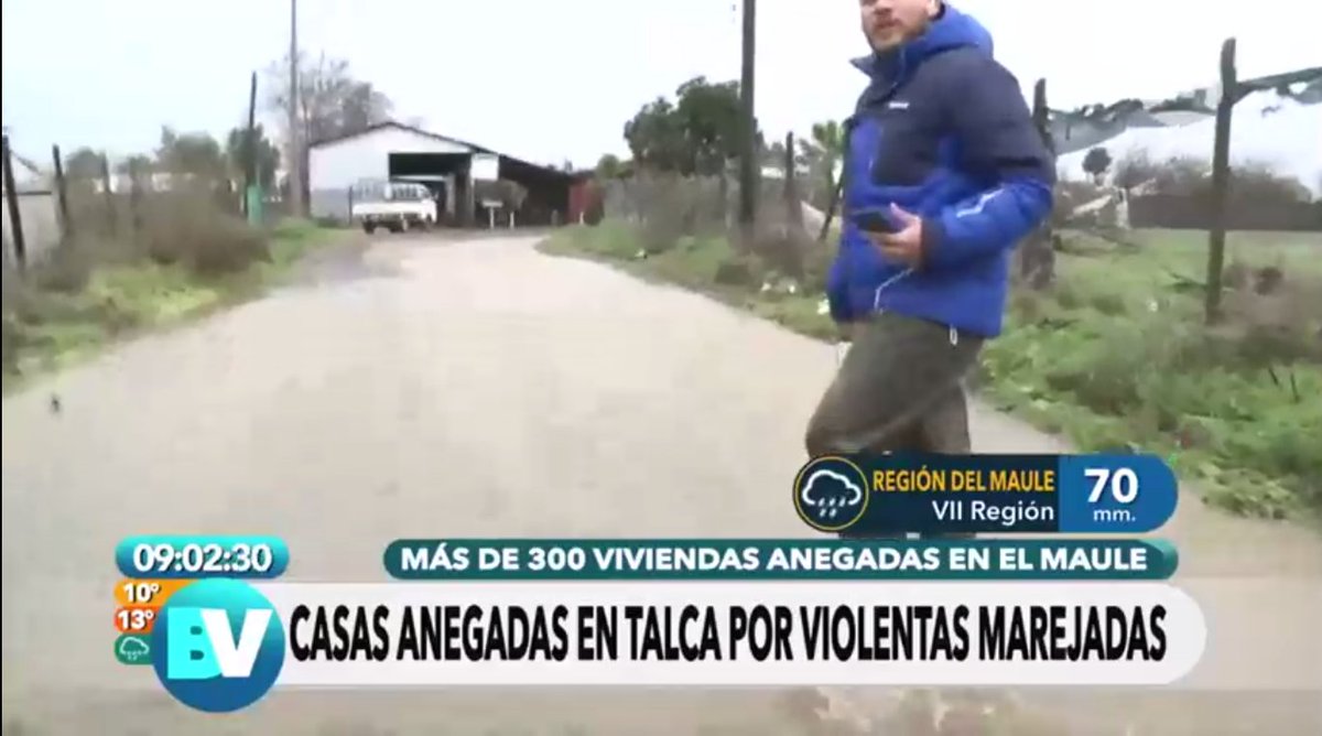 adnradiochile's tweet photo. FOTOS | Matinal afirma que inundaciones en Talca fueron por marejadas https://t.co/u48rqgeTeU https://t.co/zeQx1vdcuM