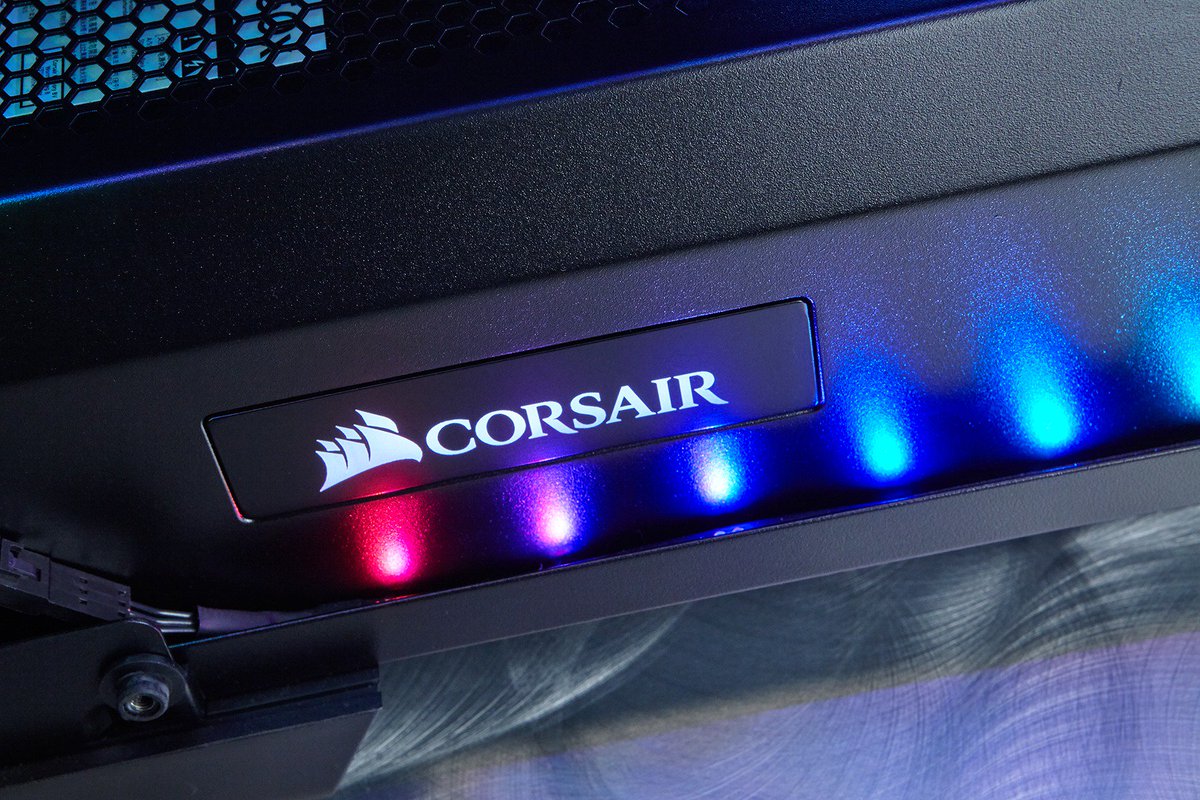 CORSAIR's tweet image. Add a beautiful RGB accent to your PSU shroud &amp;amp; the rest of your build with our Lighting Node PRO. #BuildItBeautiful
corsair.com/en-us/corsair-…