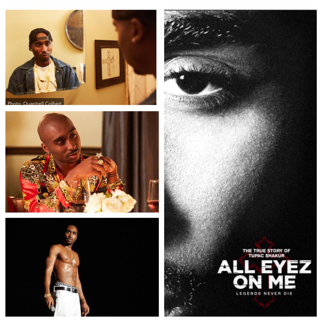 #AllEyezOnMe If you love #2Pac you'll love #AllEyezOnMeMovie shoutout to #IntroducingFilms 👊🏾