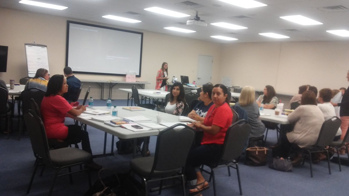 aramirez789's tweet photo. Teachers learning and collaborating at our Guided Reading book study face to face session. Learning great strategies! https://t.co/QR7VDDlnNd