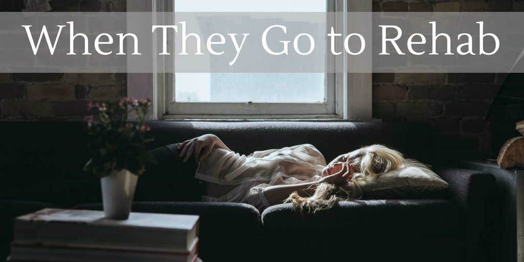 When your loved one goes to rehab, what do you do? ow.ly/7o7r30cUETH