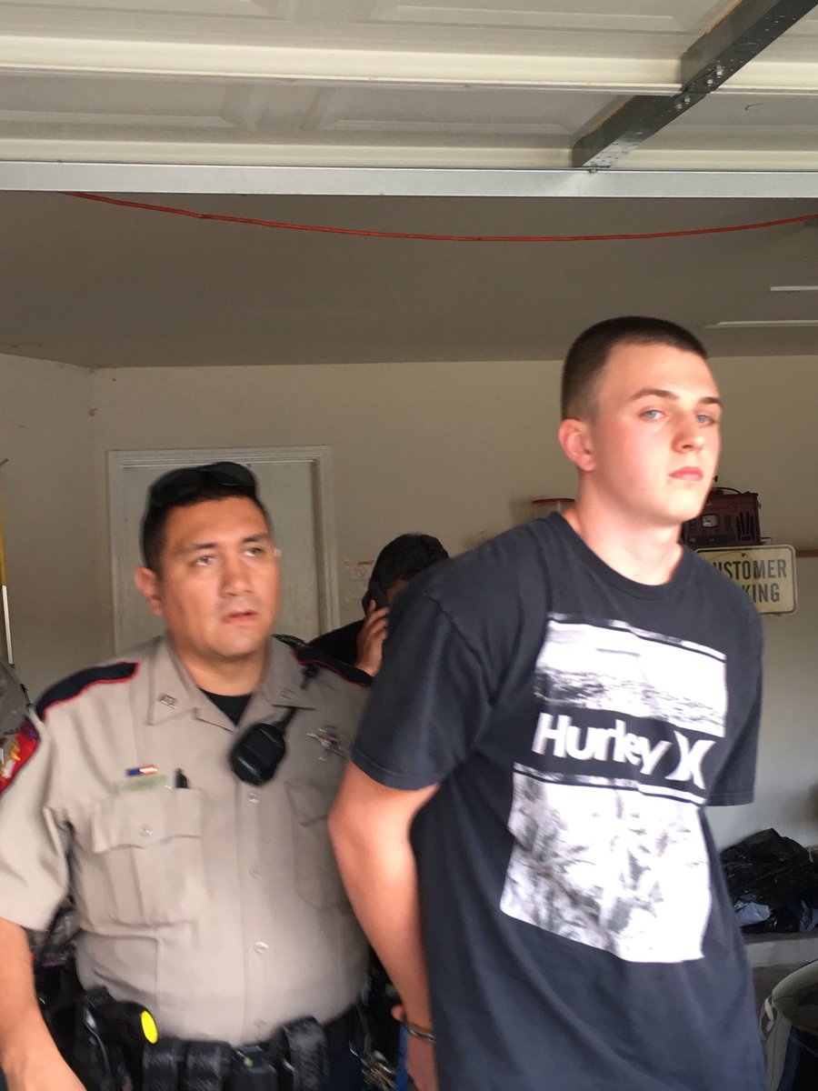 MCTXSheriff's tweet photo. Thanks to all the tips by the citizens. Community policing once again solved a problem one suspect in custody and the other three identified https://t.co/rOLGlTn1uI