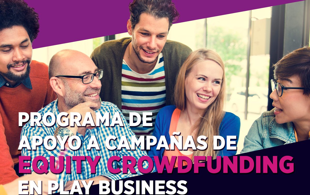 iyemyucatan's tweet photo. Si tu proyecto es innovador y con enfoque de negocios, lo puedes lograr con equity crowdfunding de Play Business. https://t.co/Auc9zuV2GL https://t.co/R51IDhswIn
