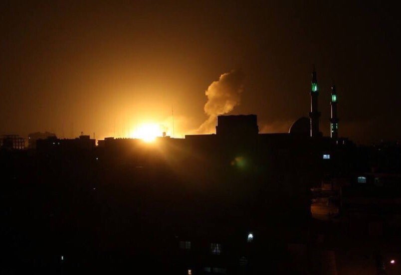 #غزة_تحت_القصف