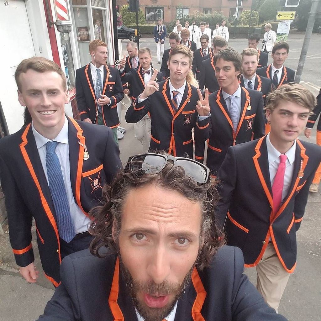 More blazer photos to come #henley #henleyroyalregatta #bucknell #rowingblazers #bmc2017 ift.tt/2sKMplM