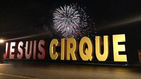 Merci à tous les festivaliers! À l'an prochain! #jesuiscirque