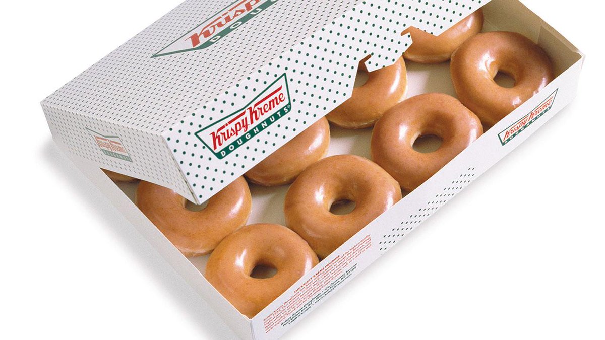 Retweet if you want to know how you can score FREE Krispy Kreme doughnuts f...